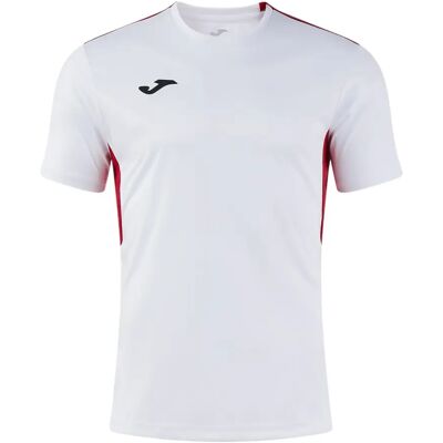 Trainingsshirt Kind Joma Winner IV Blanc 9/10 Jahre Trainingsshirt Kind Joma Winner IV Blanc 9/10 Jahre