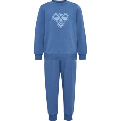 Babyset Hummel Mini Bee Blau 0/1 Monat Babyset Hummel Mini Bee Blau 0/1 Monat