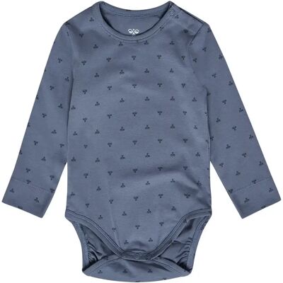 Langarmbody mit Print für Baby Hummel BEE Gris 0/1 Monat Langarmbody mit Print für Baby Hummel BEE Gris 0/1 Monat