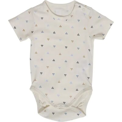 Baby-Body Hummel Bessy Blau 0/1 Monat Baby-Body Hummel Bessy Blau 0/1 Monat