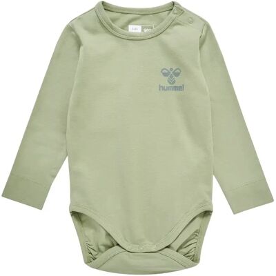 Langarmbody für Babys Hummel Mino Grün 0/1 Monat Langarmbody für Babys Hummel Mino Grün 0/1 Monat