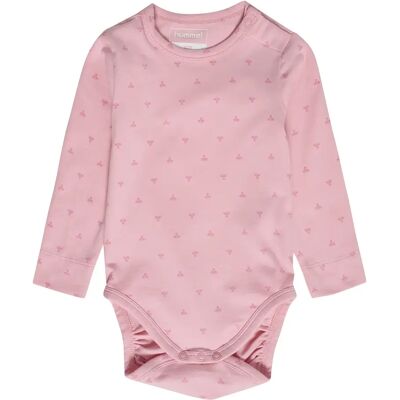 Baby-Body Hummel Mini Bee AOP Rosa 0/1 Monat Baby-Body Hummel Mini Bee AOP Rosa 0/1 Monat