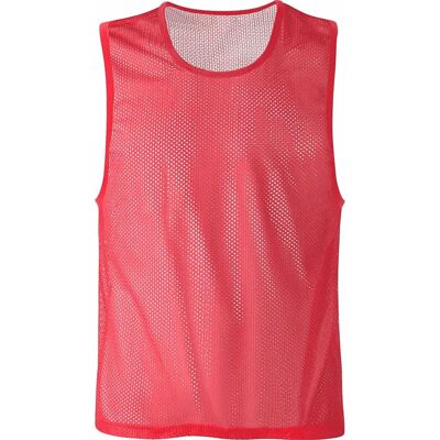 Tremblay CT Einfache durchbrochene Chasuble Rouge XS Tremblay CT Einfache durchbrochene Chasuble Rouge XS
