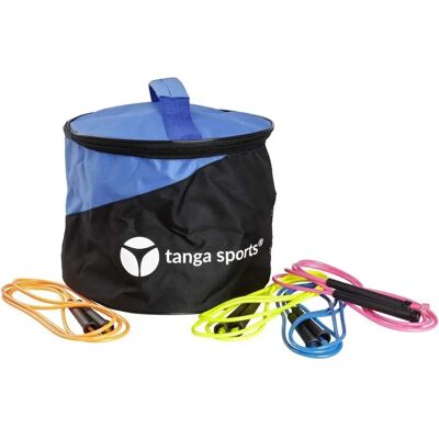 Springseil Set Tanga sports (x20) Bleu 273 cm Springseil Set Tanga sports (x20) Bleu 273 cm