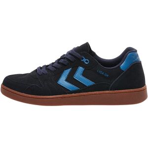 Hallenschuhe Hummel liga gk Bleu 45 Hallenschuhe Hummel liga gk Bleu 45