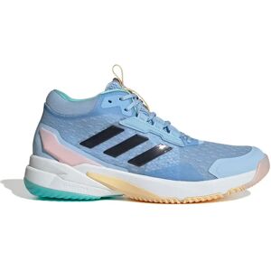 Hallenschuhe Damen adidas Crazyflight 6 Mid Bleu 48 2/3 Hallenschuhe Damen adidas Crazyflight 6 Mid Bleu 48 2/3
