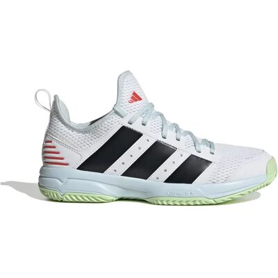 Hallenschuhe Kind Adidas Stabil Blanc 32 Hallenschuhe Kind Adidas Stabil Blanc 32
