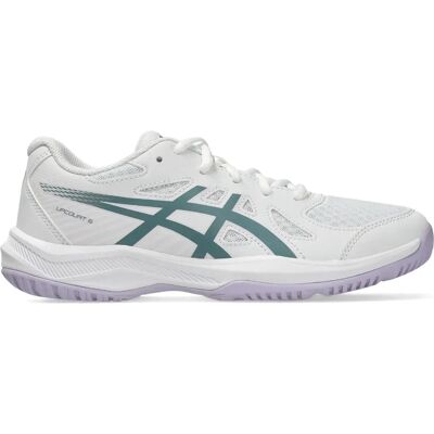 Indoor-Schuhe Kinder Asics Upcourt 6 GS Blanc 38 Indoor-Schuhe Kinder Asics Upcourt 6 GS Blanc 38