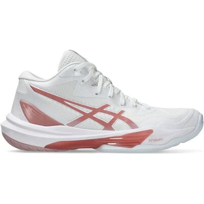 Hallenschuhe Damen Asics Sky Elite FF MT 3 Blanc 42,5 Hallenschuhe Damen Asics Sky Elite FF MT 3 Blanc 42,5