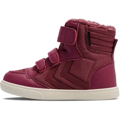 Baskets Hummel Stadil Super Tex Mid Rouge 38 Baskets Hummel Stadil Super Tex Mid Rouge 38