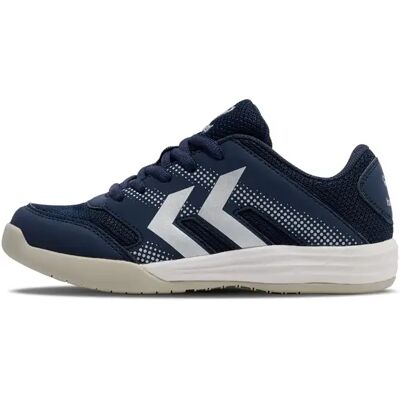 Hallenschuhe Kind Hummel Multiplay Stable LC Bleu 38 Hallenschuhe Kind Hummel Multiplay Stable LC Bleu 38