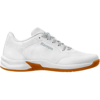 Hallenschuhe Damen Kempa Kourtfly Three Blanc 39,5 Hallenschuhe Damen Kempa Kourtfly Three Blanc 39,5