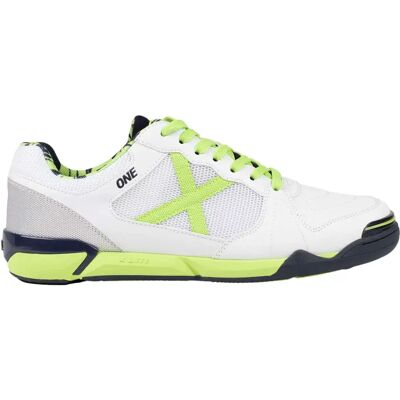 Fußballschuhe Munich One Indoor Blanc 41 Fußballschuhe Munich One Indoor Blanc 41
