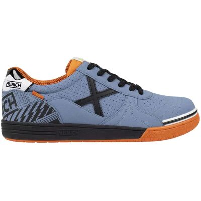 Fußballschuhe Munich G-3 449 Indoor Violet 45 Fußballschuhe Munich G-3 449 Indoor Violet 45