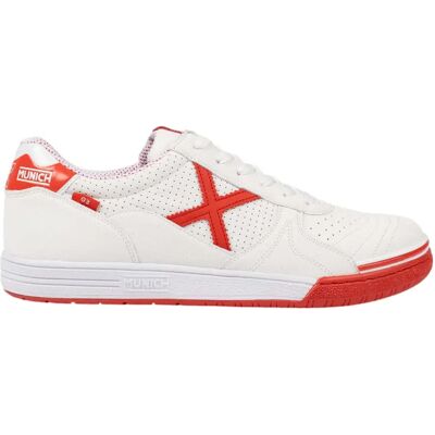 Fußballschuhe Munich G-3 455 Indoor Blanc 43 Fußballschuhe Munich G-3 455 Indoor Blanc 43