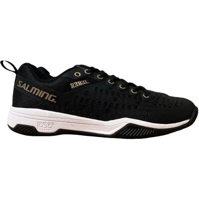Padel-Schuhe Salming Rebel BLK Caje Etd. 2 Noir 39 1/3 Padel-Schuhe Salming Rebel BLK Caje Etd. 2 Noir 39 1/3