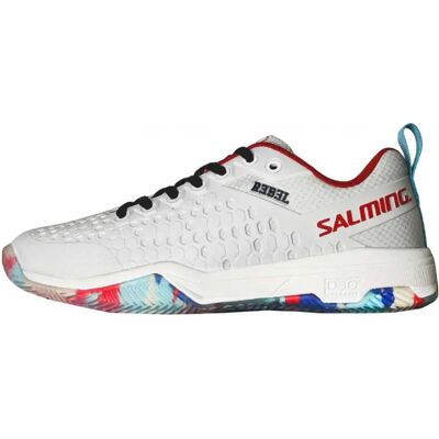 Padel-Schuhe Salming Rebel light Dazzle Blanc 41 1/3 Padel-Schuhe Salming Rebel light Dazzle Blanc 41 1/3
