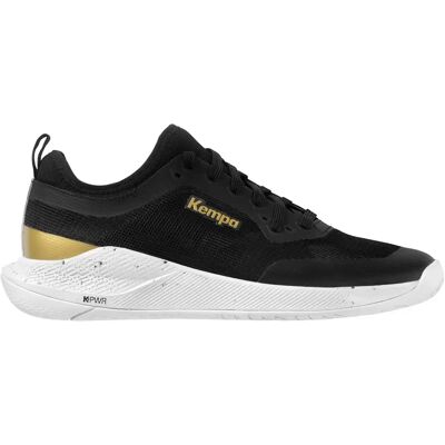 Hallenschuhe Kempa Kourtfly Glory Schwarz 42,5 Hallenschuhe Kempa Kourtfly Glory Schwarz 42,5