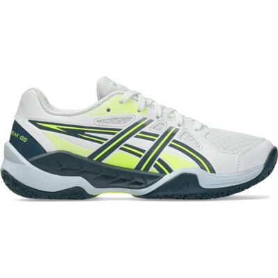 Hallenschuhe Kind Asics Gel-Powerbreak GS Blanc 37,5 Hallenschuhe Kind Asics Gel-Powerbreak GS Blanc 37,5