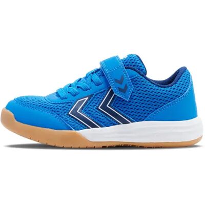 Hallenschuhe Kind Hummel Multiplay Flex Vc Blau 31 Hallenschuhe Kind Hummel Multiplay Flex Vc Blau 31