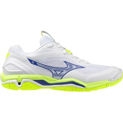 Hallenschuhe Mizuno Wave Stealth Blanc 42,5 Hallenschuhe Mizuno Wave Stealth Blanc 42,5