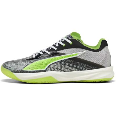 Hallenschuhe Puma Accelerate Nitro SQD 5 Launch Edition Blanc 43 Hallenschuhe Puma Accelerate Nitro SQD 5 Launch Edition Blanc 43