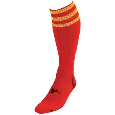 3-Streifen- Kindersocken Precision Pro Rouge 35/39 3-Streifen- Kindersocken Precision Pro Rouge 35/39