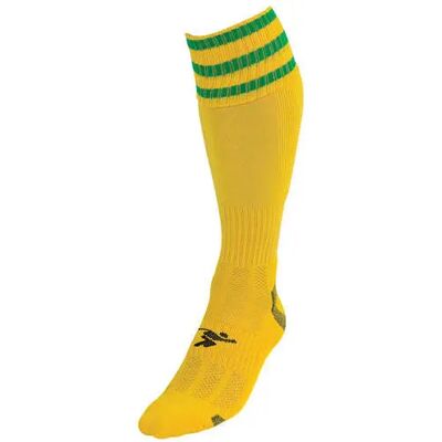 3-Streifen- Kindersocken Precision Pro Jaune 35/39 3-Streifen- Kindersocken Precision Pro Jaune 35/39