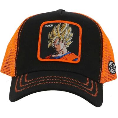 Mütze Capslab Dragon Ball Z Goku Noir TU Mütze Capslab Dragon Ball Z Goku Noir TU