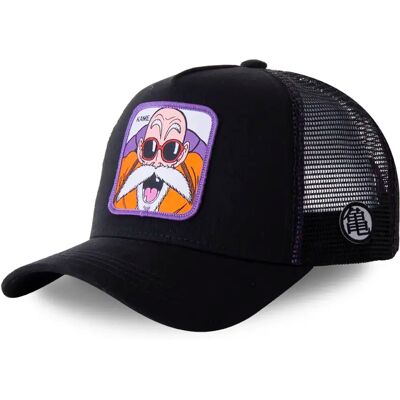 Mütze Trucker Capslab Dragon Ball Kame Noir TU Mütze Trucker Capslab Dragon Ball Kame Noir TU