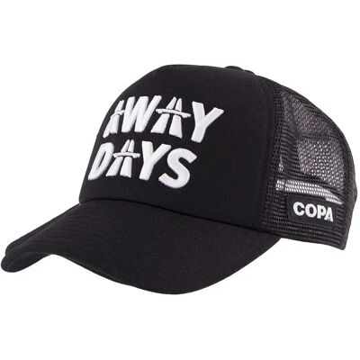 Copa Football Copa Kappe "Away Days" Noir TU Copa Football Copa Kappe "Away Days" Noir TU