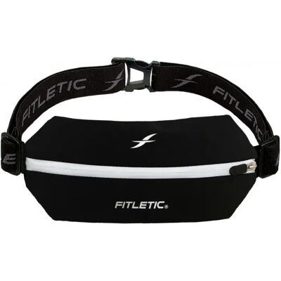 Gürtel mit einer Tasche aus wasserfestem Elasthan im Großformat Fitletic Noir TU Gürtel mit einer Tasche aus wasserfestem Elasthan im Großformat Fitletic Noir TU