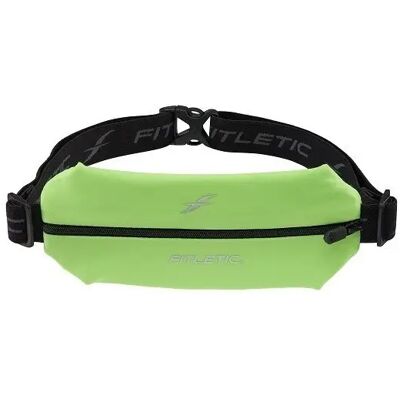 Gürtel mit einer großen Elasthan-Tasche Fitletic Vert TU Gürtel mit einer großen Elasthan-Tasche Fitletic Vert TU