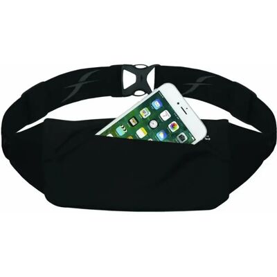 Zipless Gürtel eine wasserdichte Tasche Fitletic Noir TU Zipless Gürtel eine wasserdichte Tasche Fitletic Noir TU