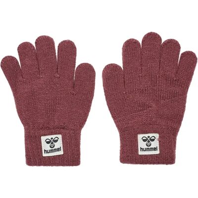 Handschuhe Kind Hummel Kvint Rouge 8/12 ans Handschuhe Kind Hummel Kvint Rouge 8/12 ans