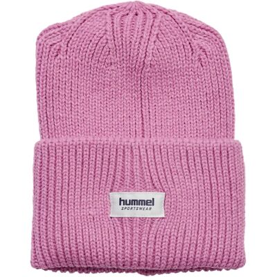 Dick gestrickte Mütze für Kinder Hummel Rose TU Dick gestrickte Mütze für Kinder Hummel Rose TU