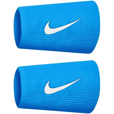 Frottee-Handgelenk Nike (x2) Bleu TU Frottee-Handgelenk Nike (x2) Bleu TU