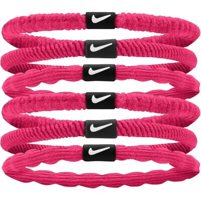 Haargummi für Damenen Nike Flex (x6) Rose TU Haargummi für Damenen Nike Flex (x6) Rose TU