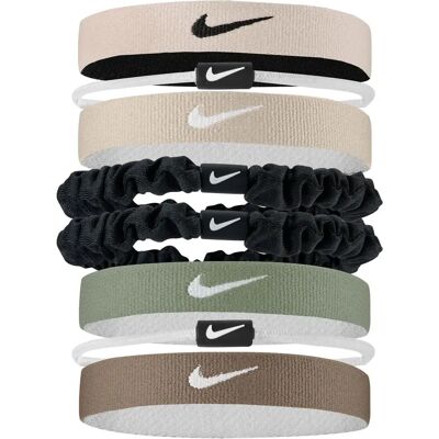 Haargummi für Damenen Nike Flex Classic (x8) Rose TU Haargummi für Damenen Nike Flex Classic (x8) Rose TU