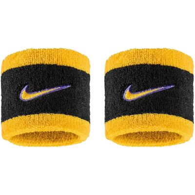 Flauschiges Handgelenkband Nike Swoosh Classic (x2) Noir TU Flauschiges Handgelenkband Nike Swoosh Classic (x2) Noir TU