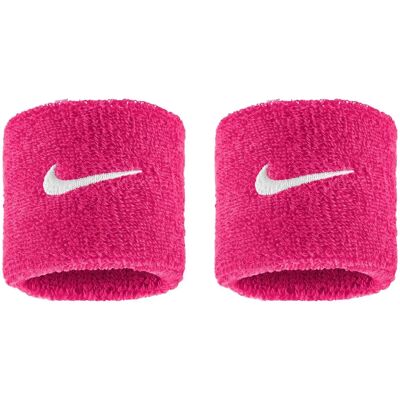 Flauschiges Handgelenkband Nike Swoosh Classic (x2) Rose TU Flauschiges Handgelenkband Nike Swoosh Classic (x2) Rose TU
