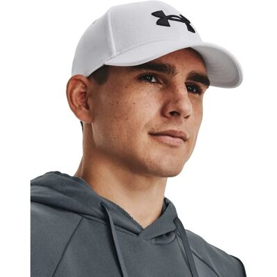 Kappe Under Armour Blitzing Adj Blanc TU Kappe Under Armour Blitzing Adj Blanc TU