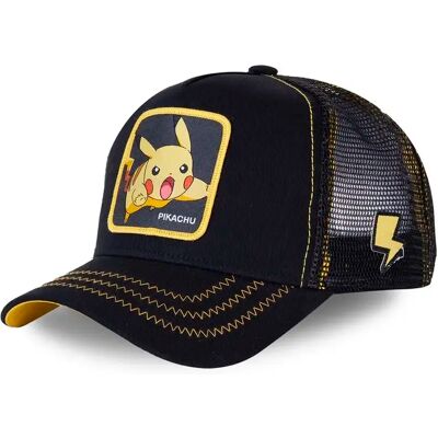 Kappe Capslab Pokemon Pikachu Noir TU Kappe Capslab Pokemon Pikachu Noir TU