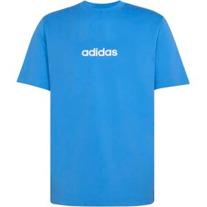 T-Shirt adidas Essentials Linear Bleu L T-Shirt adidas Essentials Linear Bleu L