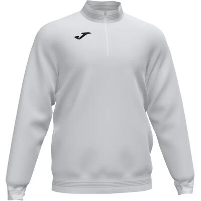 Sweatshirt mit 1/2 Reißverschluss Joma Campus III Blanc 4 ans Sweatshirt mit 1/2 Reißverschluss Joma Campus III Blanc 4 ans