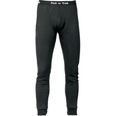 Long johns Back on Track polypropylene Noir M Long johns Back on Track polypropylene Noir M