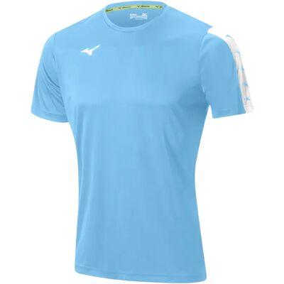 Mizuno Nara Tee Bleu 3XL - T-Shirt für Herren Mizuno Nara Tee Bleu 3XL - T-Shirt für Herren