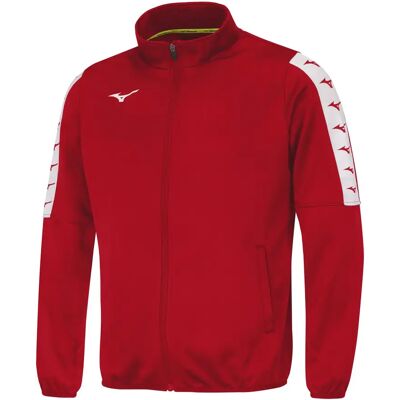 Kinderjacke Mizuno Nara Track Rouge 10 ans Kinderjacke Mizuno Nara Track Rouge 10 ans