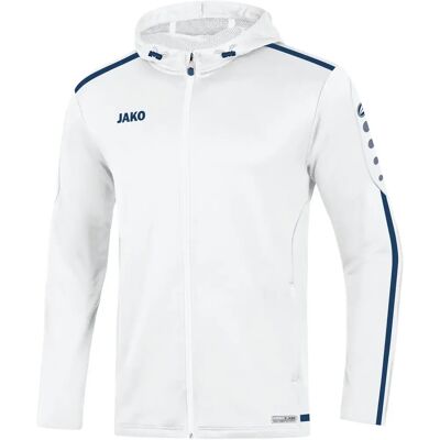 Jacke Jako à capuche Striker 2.0 Blanc 4XL Jacke Jako à capuche Striker 2.0 Blanc 4XL