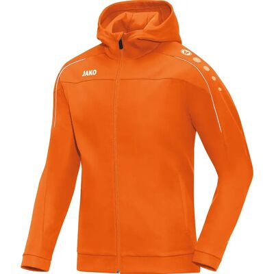 Jacke Jako à capuche Classico Orange 2XL Jacke Jako à capuche Classico Orange 2XL